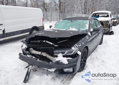 2022 BMW 540 I xDrive from USA, damaged, VIN WBA73BJ06NWX59298
